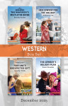 Western Box Set December 2025/The Maverick's Mistletoe Bride/Her Cowboy For The Holiday/Fortune's Unexpected Gift/The Cowboy's Holiday Plan - text