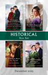 Historical Box Set December 2025/A Christmas Houseguest/Their Yuletide Reunion/The Christmas Husband Charade/The Maid's Masquerade/A Mistletoe Matc - text