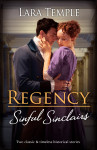 Regency Sinful Sinclairs/The Earl's Irresistible Challenge/The Rake's Enticing Proposal - text