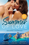 Summer Of Love: Second Chances/The Summer They Never Forgot/Pacific Paradise, Second Chance/Captivated By Her Italian Boss - text