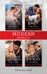 Modern Box Set 1-4 February 2026/Unveiling The Wrong Bride/Their Boardroom Baby/Maid For The Italian/Vows To The Boss - text