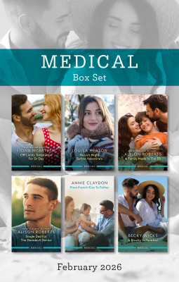 Medical Box Set February 2026/Off Limits Temptation For Dr Day/Nurse's Night Before Valentine's/A Family Made In The ER/Single Dad For The Daredevi by Fiona McArthur from HarperCollins Publishers Australia Pty Ltd in General Novel category