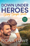 Down Under Heroes: Sexy Single Dads/Single Dad's Triple Trouble/Rescued By The Single Dad Doc/A Wedding For The Single Dad - text