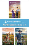 Love Inspired March 2026 Box Set - 2 of 2/His Amish Marriage Offer/A K-9 To Reunite Them/A Rancher For Easter - text