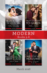 Modern Box Set 5-8 March 2026/Blackmail To White Veil/From Convent To Queen/Billion-Dollar Baby Clause/Wed For The Headlines - text