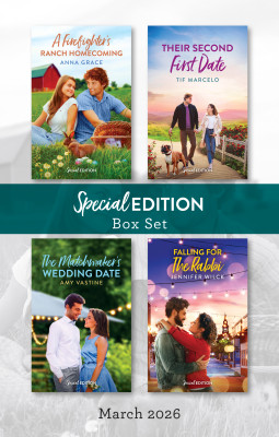 Special Edition Box Set March 2026/A Firefighter's Ranch Homecoming/Their Second First Date/The Matchmaker's Wedding Date/Falling For The Rabbi by Jennifer Wilck from HarperCollins Publishers Australia Pty Ltd in General Novel category