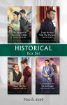 Historical Box Set March 2026/The Dangers Of Deceiving A Duke/Truth Or Dare With The Viscount/A Secret To Shock The Earl/A Scoundrel For The Suffragist - text