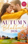 Autumn Blockbuster 2026/The Cowboy's Lesson In Love/A Nurse To Heal His Heart/Heir In A Year - text