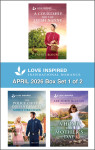 Love Inspired April 2026 Box Set - 1 of 2/A Courtship For The Amish Nanny/The Police Chief's Instant Family/A Home For Mother's Day - text