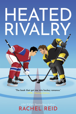 Heated Rivalry by Rachel Reid from HarperCollins Publishers Australia Pty Ltd in Romance category
