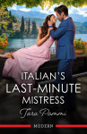 Italian's Last-Minute Mistress - text