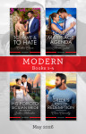 Modern Box Set 1-4 May 2026/To Have & To Hate/Boss's Marriage Agenda/His Forced Sicilian Bride/Greek's Ring Of Redemption - text