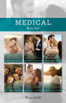 Medical Box Set May 2026/Forbidden Nurse Next Door/Surgeon's Second Time Lucky/Doctor Boss With Benefits/Found: Their Forever Family/Onboard And Off Limits/Dr Hart's Romance Rematch - text
