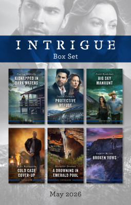 Intrigue Box Set May 2026/Kidnapped In Dark Waters/Protective Refuge/Big Sky Manhunt/Cold Case Cover-Up/A Drowning In Emerald Pool/Broken Vows by K.D. Richards from HarperCollins Publishers Australia Pty Ltd in General Novel category