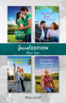 Special Edition Box Set May 2026/Their Secret Playbook/The Fix-Up Feud/An Unexpected Match/His Ranch Redemption by Chandra Blumberg from  in  category