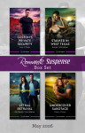 Romantic Suspense Box Set May 2026/Colton's Private Security/Stalked In West Texas/Lethal Betrayal/Undercover Sabotage - text