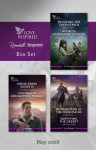 Love Inspired Suspense Box Set May 2026/Tracking The Taken Child/Witness Safeguard Mission/Crime Spree Secrets/Colorado Kidnapping Threat/Retribution In The Mountains/Surviving The Desert - text