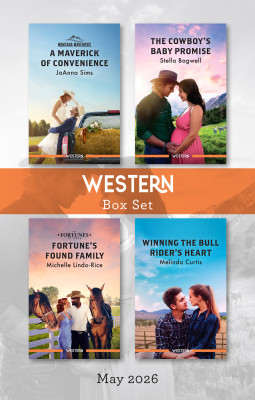 Western Box Set May 2026/A Maverick Of Convenience/The Cowboy's Baby Promise/Fortune's Found Family/Winning The Bull Rider's Heart by Michelle Lindo-Rice from HarperCollins Publishers Australia Pty Ltd in General Novel category