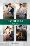 Historical Box Set May 2026/Navy Captain's Convenient Wife/The Scandalous Lady Mina/A Fake Betrothal For The Duke/Rescued By The Rakish Lord - text