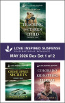 Love Inspired Suspense May 2026 - Box Set 1 of 2/Tracking The Taken Child/Crime Spree Secrets/Colorado Kidnapping Threat by Jane M. Choate from  in  category