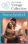 Sharon Kendrick Vintage Collection/Savage Seduction/Part-Time Father/Getting Even/Kiss And Tell/Settling The Score - text