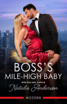 Boss's Mile-High Baby - text