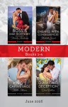 Modern Box Set 1-4 June 2026/Boss's Mile-High Baby/Enemies With Consequences/King's Captive Bride/Italian's Diamond Deception - text