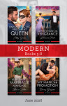 Modern Box Set 5-8 June 2026/Unmasking His Pregnant Queen/Greek's Hand In Vengeance/Marchesi's Marriage Mandate/My Fiancée Promotion - text