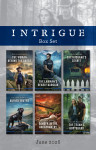 Intrigue Box Set June 2026/The Woman Behind The Badge/The Lawman's Deadly Bargain/The Husband's Secret/Buried Truths/Danger In The Backcountry/The Texan's Bodyguard - text