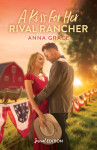 Kiss For Her Rival Rancher - text