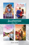 Special Edition Box Set June 2026/The Texas Soldier's Twins/Their Playoff Arrangement/The Wedding Promise/A Kiss For Her Rival Rancher - text