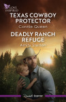 Texas Cowboy Protector/Deadly Ranch Refuge - text