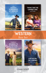 Western Box Set June 2026/A Maverick Of Honour/Twins For The Cowboy Dad/Wedded To A Fortune/Capturing The Cowboy - text