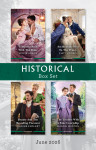 Historical Box Set June 2026/Tempting Ruin With The Duke/Accidentally Wed To The Prince/Beauty And The Brooding Viscount/The Trouble With A Fake Courtship - text