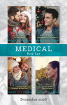 Medical Box Set December 2026/Nurse's Snowkissed Second Chance/Housemate For The Holidays/Surgeon's Ex-Mas Date/Slow Burn With Her Firefighter - text