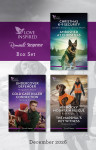 Love Inspired Suspense Box Set December 2026/Yuletide Protection Detail/Christmas Revenge Target/Ambushed At Christmas/Undercover Defender/Cold Case Killer Connection/K-9 Rocky Mountain Rescue/The Mar - text
