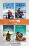 Western Box Set December 2026/A Maverick By Christmas/Big Sky Mistletoe Magic/Fortune's Christmas Secret/The Little Cowboy's Christmas Wish - text