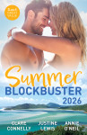 Summer Blockbuster 2026/The Boss's Forbidden Assistant/Back In The Greek Tycoon's World/In Bali With The Single Dad - text