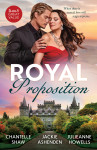 Royal Proposition/Her Secret Royal Dilemma/The Wedding Night They Never Had/Stranded With His Runaway Bride - text