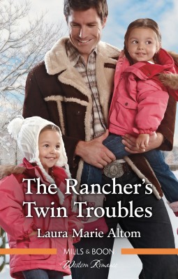 Rancher's Twin Troubles by Laura Marie Altom from HarperCollins Publishers Australia Pty Ltd in General Novel category