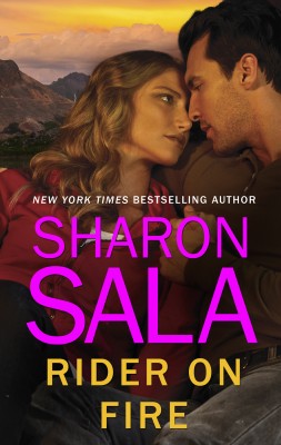Rider On Fire by Sharon Sala from HarperCollins Publishers Australia Pty Ltd in General Novel category