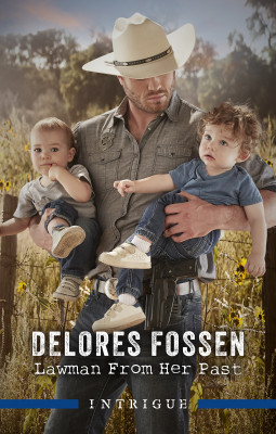 Lawman From Her Past by Delores Fossen from HarperCollins Publishers Australia Pty Ltd in Romance category