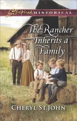 Rancher Inherits A Family by Cheryl St.John from HarperCollins Publishers Australia Pty Ltd in General Novel category