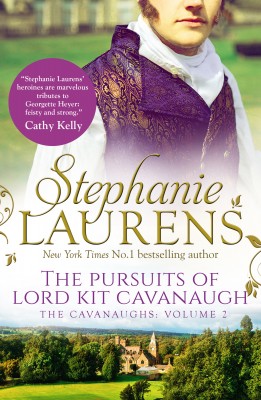 Pursuits of Lord Kit Cavanaugh by Stephanie Laurens from HarperCollins Publishers Australia Pty Ltd in Romance category