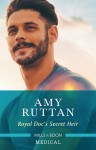 Royal Doc's Secret Heir by Amy Ruttan from  in  category