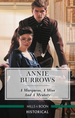 Marquess, a Miss and a Mystery by Annie Burrows from HarperCollins Publishers Australia Pty Ltd in History category