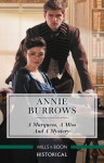 Marquess, a Miss and a Mystery by Annie Burrows from  in  category