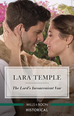 Lord's Inconvenient Vow by Lara Temple from HarperCollins Publishers Australia Pty Ltd in History category