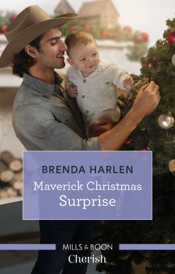 Maverick Christmas Surprise by Brenda Harlen from HarperCollins Publishers Australia Pty Ltd in General Novel category