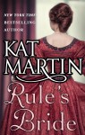 Rule's Bride by Kat Martin from  in  category